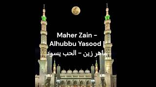 Maher Zain  Alhubbu Yasood   Quran relax and pray [upl. by Airemahs409]