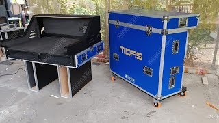 Hardcase hard case flightcase midas HD96 by Fredella Cases [upl. by Atalie]