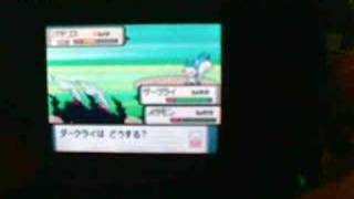 Dittos cloning ATTACK glitch quotONLY on JAP diamond and pearlquot [upl. by Oinigih432]