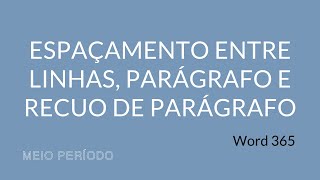 Como formatar o texto no word com fonte Times New Roman tamanho 12 espaçamento 15 justificado [upl. by Olen]