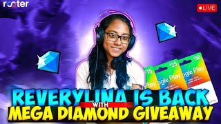 500K Diamond 💎 Live Giveaway 🤑 Guild Test  LIVE Top Up 🔥 Join and win [upl. by Ainsley736]