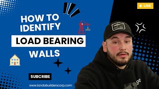 How to Identify a LoadBearing Wall A Simple Explainer [upl. by Lazos251]