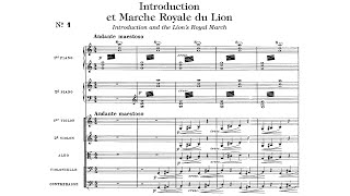 SaintSaëns Le Carnaval des Animaux R125 Ormandy [upl. by Eleni]