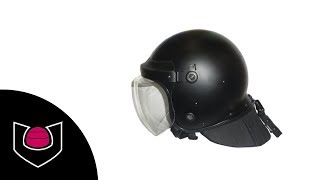 CSC10  Casco Antidisturbios NIDEC [upl. by Ellerehc]