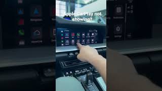 Apple CarPlay not working in Porsche [upl. by Hezekiah]