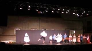 Provençal traditional folk dance 2 Gavote [upl. by Moffitt]