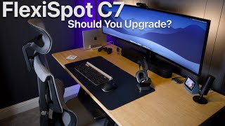 FlexiSpot C7 vs Staples Chair Should You Upgrade [upl. by Holbrooke595]