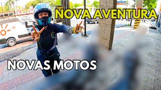 BUSCANDO AS NOVAS MOTOS 🏍️🔥 [upl. by Notsuoh]