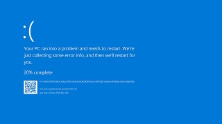 Windows BSOD Compilation Windows 11 VM LIVE STREAMING [upl. by Caassi]