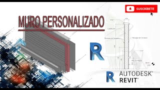 RevitMuro Personalizado [upl. by Ahsekat388]