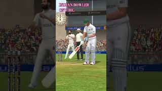 INDIAN BOWLER ON FIRE IN TEST MATCH [upl. by Hgalehs740]