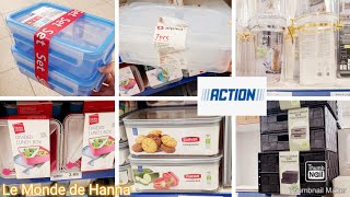 ACTION ARRIVAGE 2110 RANGEMENT ORGANISATION MAISON 🏠 BOITES [upl. by Michelle]