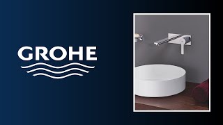 Robinet lavabo GROHE Lineare 19409001 sous tous les angles [upl. by Copp]