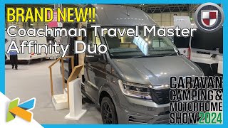 2024 COACHMAN AFFINITY DUO BRAND NEW MOTORHOME FROM KIMBERLEY NEC [upl. by Kynthia269]