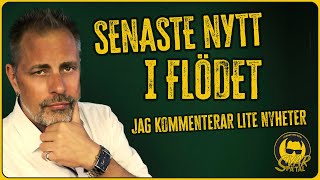 Senaste nytt  Svar På Tal  Johan Widén [upl. by Gnos]