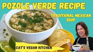 Delicious Vegan Pozole Recipe  Authentic Mexican Flavor Meatfree [upl. by Gorlin21]