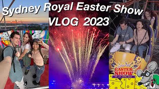 Sydney Royal Easter Show Vlog 2023  Rides Food Animals and more [upl. by Dorise]