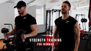 Strength Training For IRONMAN Triathlon [upl. by Ezarra]