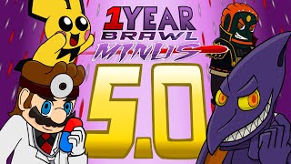 Brawl Minus 50 Official 4 1 Year of 50 Tournament [upl. by Eyram]