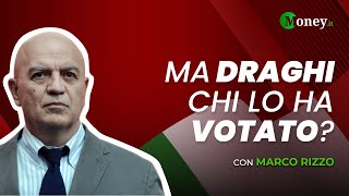 Ma DRAGHI chi lo ha VOTATO  con Marco Rizzo [upl. by Anaiek]