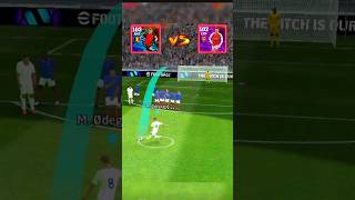 K De Bruyne Vs M Odegaard Challenge in efootball 🔥💀 shorts efootball efootball2024 [upl. by Ameekahs]