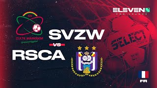 SV Zulte Waregem – RSC Anderlecht moments forts [upl. by Larine481]