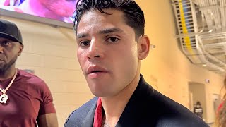 RYAN GARCIA REACTS TO CANELO BEATING JAIME MUNGUIA “GREAT FIGHT I WANNA SEE BENAVIDEZ NEXT” [upl. by Boylston804]