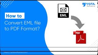 How to Convert EML File to PDF Format [upl. by Aned]