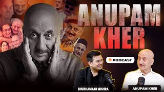 Unplugged ft Anupam Kher  Early Life  About Parents  Kirron Kher  Bollywood  Mahesh Bhatt [upl. by Cioffred904]