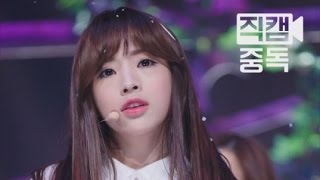 Fancam JinE of OH MY GIRL오마이걸 진이 CLOSER M COUNTDOWN151008 EP51 [upl. by Savior436]