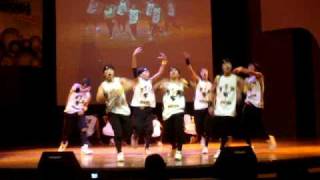 NEW SYSTEM DANCE CREW in 2008 World Supremacy Philippines [upl. by Adnema]