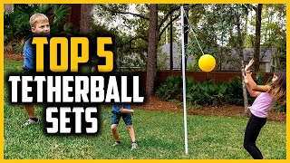 Top 5 Best Tetherball Sets in 2024 Reviews [upl. by Gahl]