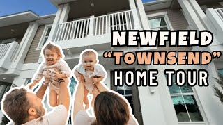 Townsend Model Tour Discover FamilyFriendly Living at Newfield [upl. by Haidej371]