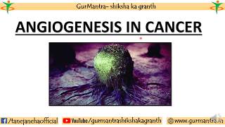 ANGIOGENESIS  ANGIOGENESIS IN CANCER CANCER BIOLOGY [upl. by Harriet]