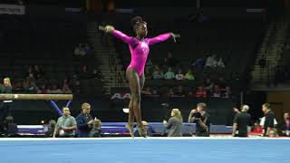 Amari Celestine  Floor Exercise  2018 Nastia Liukin Cup [upl. by Leugar]