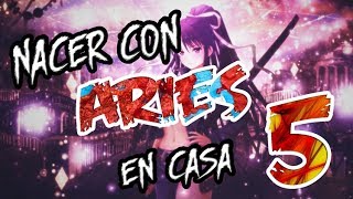 NACER CON ARIES EN CASA 5   ZOMBIE OMG [upl. by Iah]