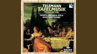 Telemann Tafelmusik  Banquet Music In 3 Parts  Production 1  1 Ouverture  Suite In E [upl. by Gati728]