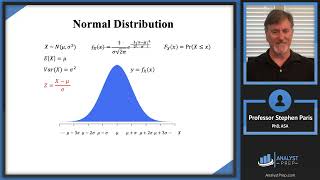 Normal and Lognormal Distributions SOA Exam P – Probability – Univariate Random Variables [upl. by Ecirtnom]