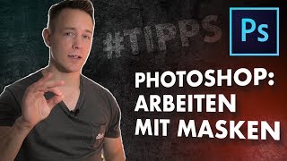 Photoshop Tipps für die Arbeit mit Masken  muenter media [upl. by Krutz233]