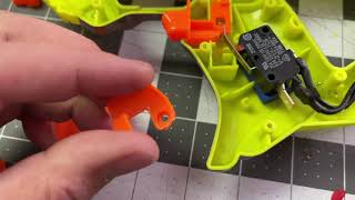 Update to the Nerf Rayven Mod Guide  Adding the manual trigger lock back in to prevent jams [upl. by Arracot]