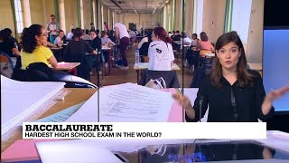 Frances baccalaureate The hardest high school exam in the world [upl. by Lebiram]