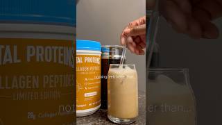 IT’S BACKVital Proteins Salted Caramel Collagen is here and it SELLS OUT every fall VitalPartner [upl. by Mahla]