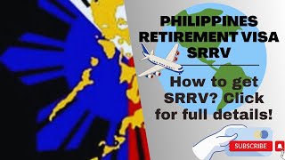 Just got My SRRV Visa in the Philippines Here are the details [upl. by Vanzant]