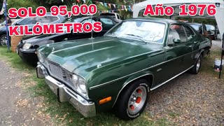 Autos clásicos Valiant Duster 1976 venta Guadalajara [upl. by Drofniw]