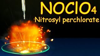 NOClO4 Nitrosyl perchlorate [upl. by Sansone30]