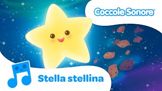 🌟 Stella Stellina  Ninna Nanna per Bambini  Coccole Sonore [upl. by Shinberg732]