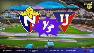 EL NACIONAL vs LIGA DE QUITO CON LOS RELATORES DEL PUEBLO [upl. by Lund15]