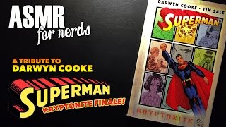 Superman by Darwyn Cooke ASMR 3  ASMR Comic Book Reading [upl. by Rustie78]