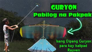 Tutorial Pabilog na Pakpak ng Guryon Test Fly Guryon ni kalipad Rayven  Rodgin Vlogs TV [upl. by Baseler]