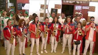 La Peña Txunga aux Fêtes de la Madeleine 2019 MontdeMarsan quotMilonga sentimentalquot [upl. by Marigold]